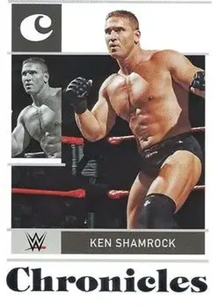 2022 Panini Chronicles WWE #24 - Ken Shamrock