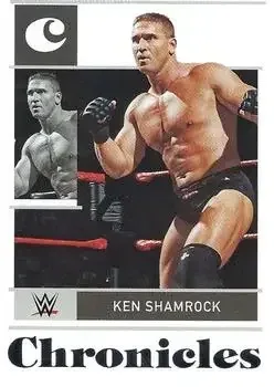 2022 Panini Chronicles WWE feature card