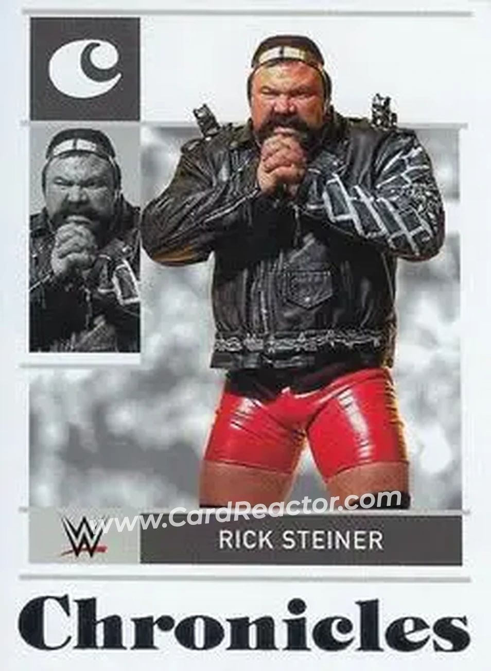 2022 Panini Chronicles WWE #25 - Rick Steiner - Front