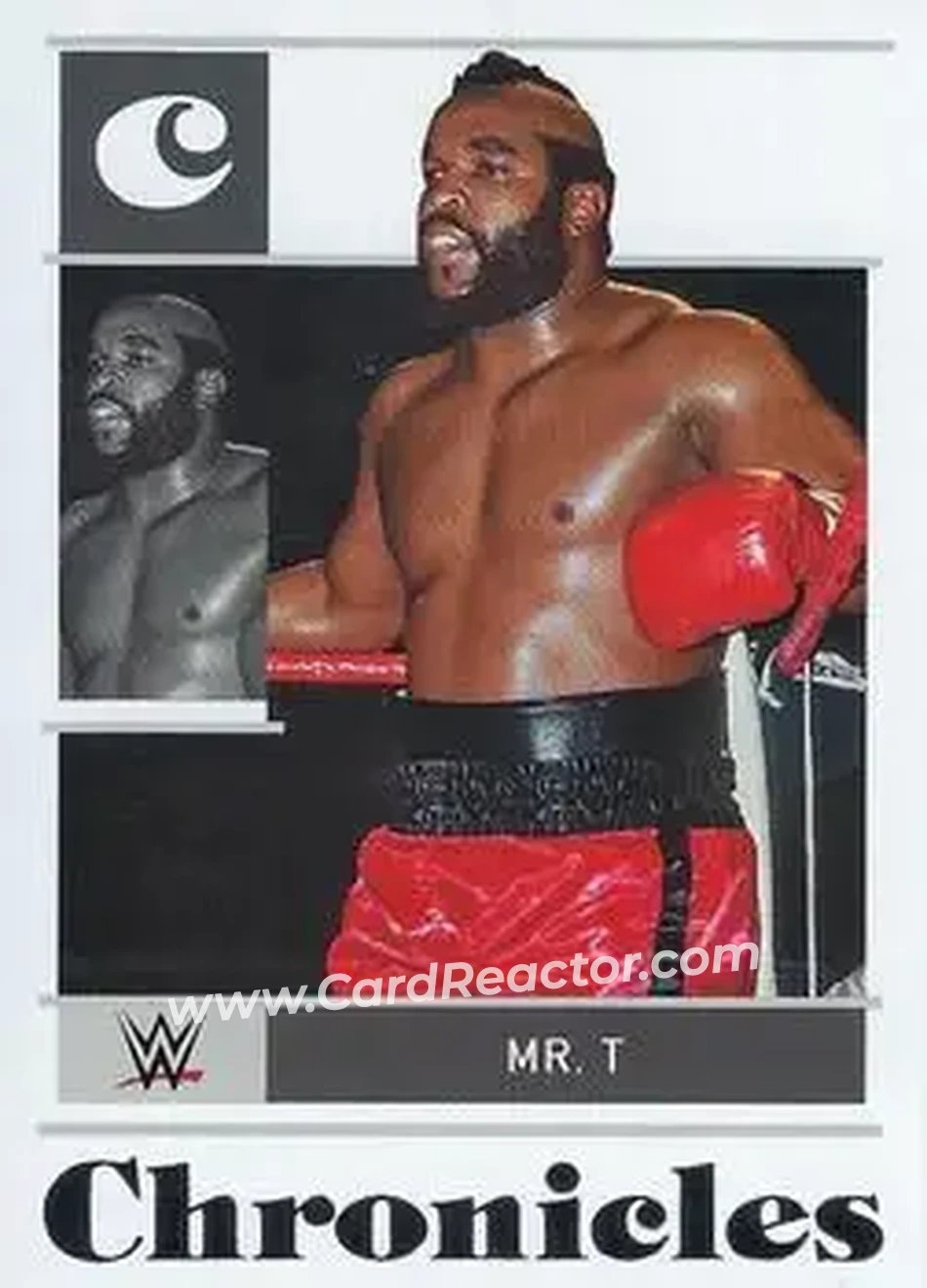 2022 Panini Chronicles WWE #26 - Mr. T - Front