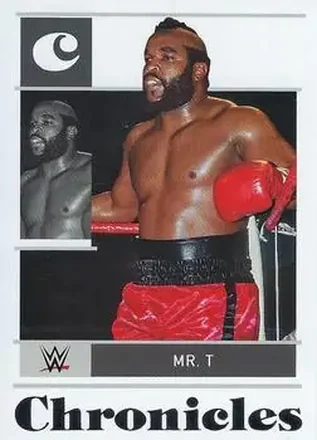 2022 Panini Chronicles WWE #26 - Mr. T