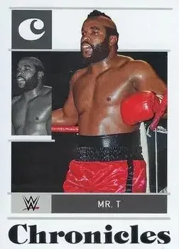 2022 Panini Chronicles WWE feature card