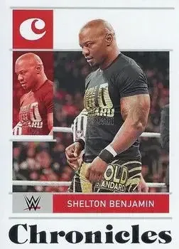 2022 Panini Chronicles WWE feature card