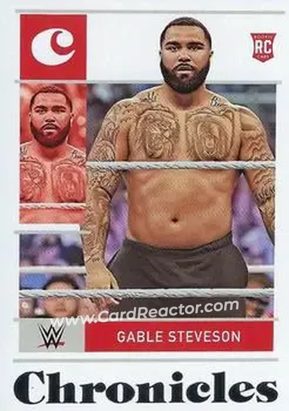 2022 Panini Chronicles WWE #29 - Gable Steveson - Front