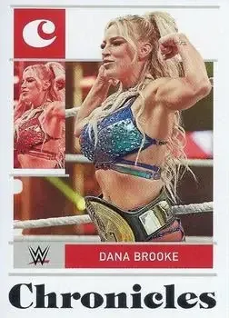 2022 Panini Chronicles WWE feature card