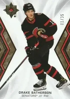 2021-22 Upper Deck Ultimate Collection feature card