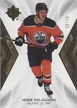 2021-22 Upper Deck Ultimate Collection feature card