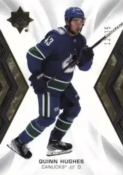 2021-22 Upper Deck Ultimate Collection feature card