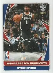 2020-21 Panini NBA Sticker & Card Collection #2 Kyrie Irving