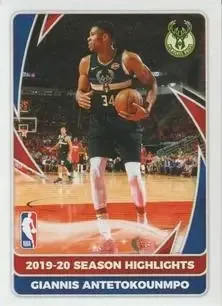 Front of Giannis Antetokounmpo