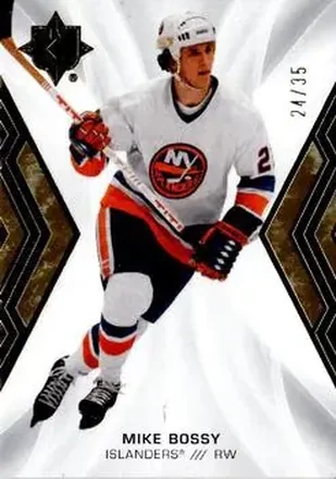 2021-22 Upper Deck Ultimate Collection - Gold #76 - Mike Bossy - New York Islanders