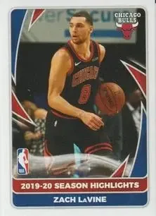 Front of Zach LaVine