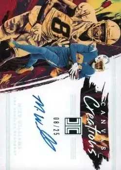 2023 Panini Impeccable feature card