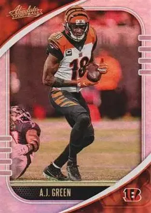2020 Panini Absolute #1 - A.J. Green - Cincinnati Bengals