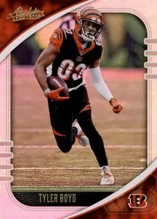 2020 Panini Absolute #3 - Tyler Boyd - Cincinnati Bengals