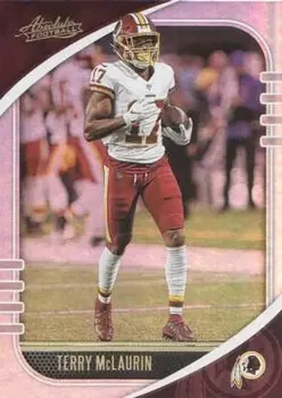 2020 Panini Absolute #4 - Terry McLaurin - Washington Redskins