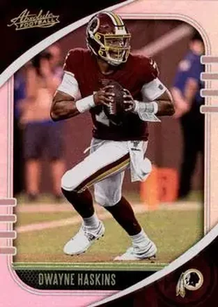 2020 Panini Absolute #5 - Dwayne Haskins - Washington Redskins