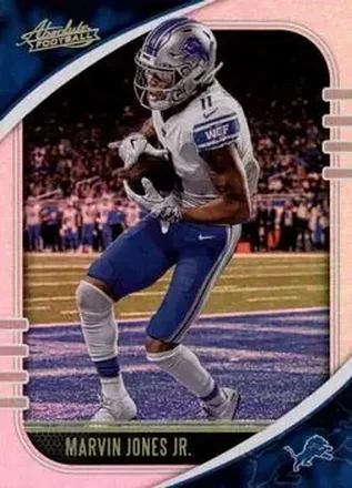 2020 Panini Absolute #9 - Marvin Jones Jr. - Detroit Lions