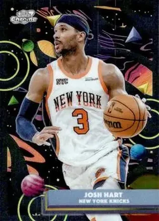 2025-26 Topps Chrome Cosmic #79 - Josh Hart - New York Knicks