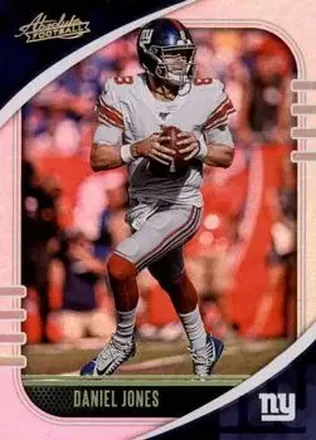 2020 Panini Absolute #11 - Daniel Jones - New York Giants