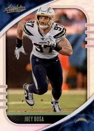2020 Panini Absolute #18 - Joey Bosa - Los Angeles Chargers