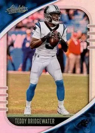 2020 Panini Absolute #20 - Teddy Bridgewater - Carolina Panthers