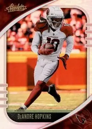 2020 Panini Absolute #22 - DeAndre Hopkins - Arizona Cardinals