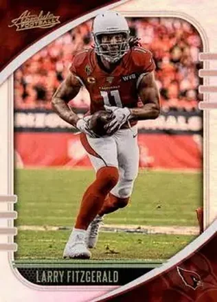 2020 Panini Absolute #23 - Larry Fitzgerald - Arizona Cardinals