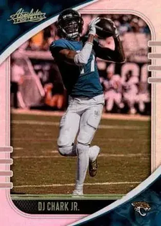 2020 Panini Absolute #25 - DJ Chark Jr. - Jacksonville Jaguars