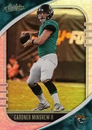2020 Panini Absolute #26 - Gardner Minshew II - Jacksonville Jaguars