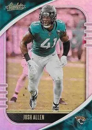 2020 Panini Absolute #27 - Josh Hines-Allen - Jacksonville Jaguars