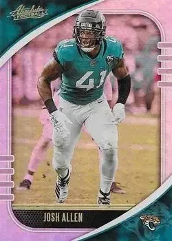 2020 Panini Absolute feature card