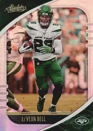 2020 Panini Absolute #31 - Le'Veon Bell - New York Jets