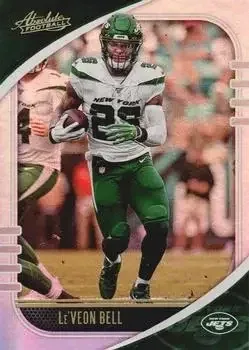 2020 Panini Absolute feature card