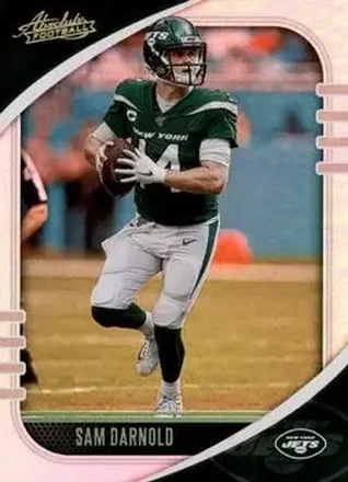 2020 Panini Absolute #32 - Sam Darnold - New York Jets