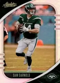 2020 Panini Absolute feature card