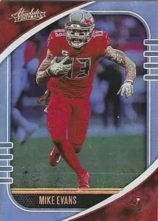 2020 Panini Absolute #41 - Mike Evans - Tampa Bay Buccaneers