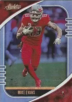 2020 Panini Absolute feature card