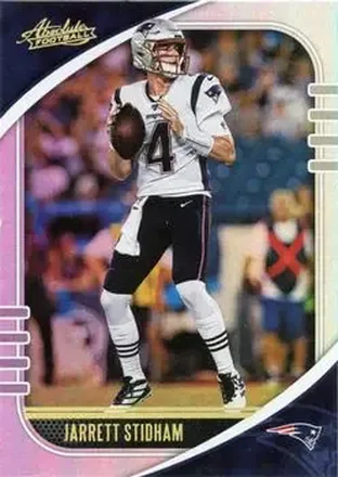 2020 Panini Absolute #69 - Jarrett Stidham - New England Patriots