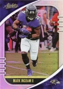 2020 Panini Absolute feature card