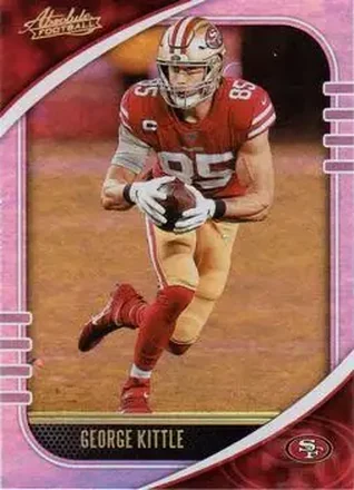 2020 Panini Absolute #95 - George Kittle - San Francisco 49ers