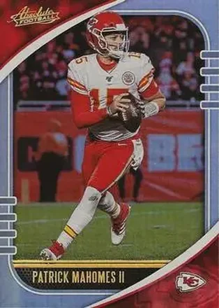 2020 Panini Absolute #99 - Patrick Mahomes II - Kansas City Chiefs