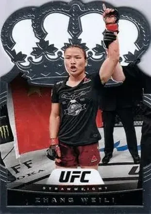2021 Panini Chronicles UFC #11 - Zhang Weili