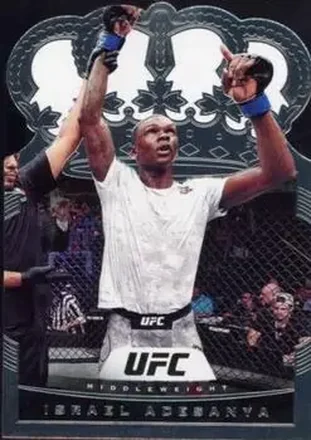 2021 Panini Chronicles UFC #12 - Israel Adesanya