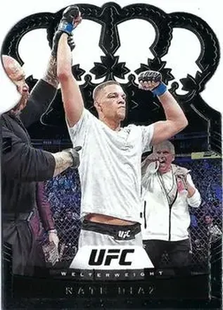 2021 Panini Chronicles UFC #13 - Nate Diaz