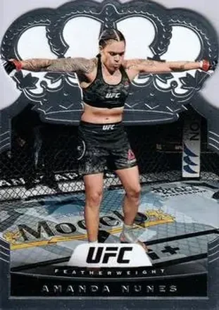 2021 Panini Chronicles UFC #15 - Amanda Nunes