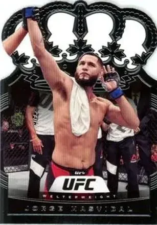 2021 Panini Chronicles UFC #17 - Jorge Masvidal