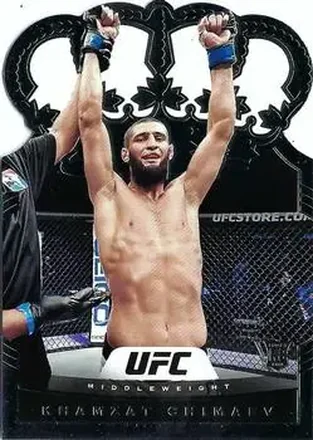 2021 Panini Chronicles UFC #18 - Khamzat Chimaev