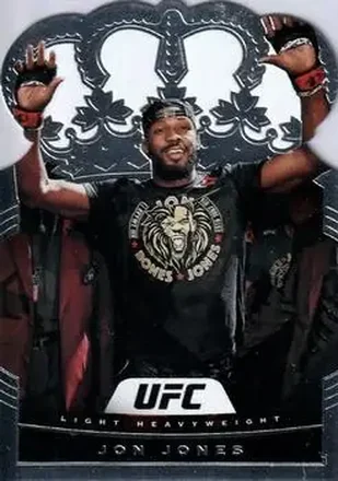 2021 Panini Chronicles UFC #19 - Jon Jones