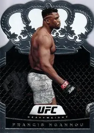 2021 Panini Chronicles UFC #20 - Francis Ngannou